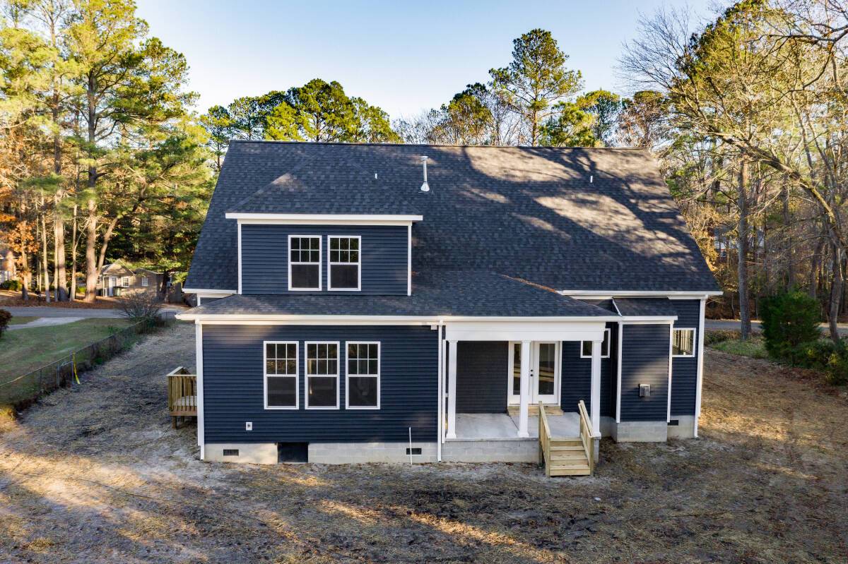 rear elevation