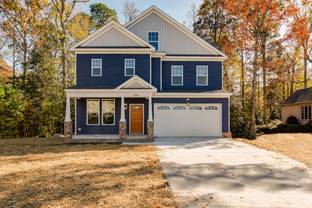 Leigh - Build on Your Lot in Smithfield: Smithfield, Virginia - Custom Homes of Virginia