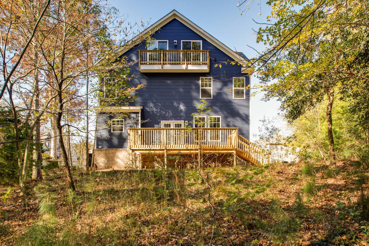rear elevation