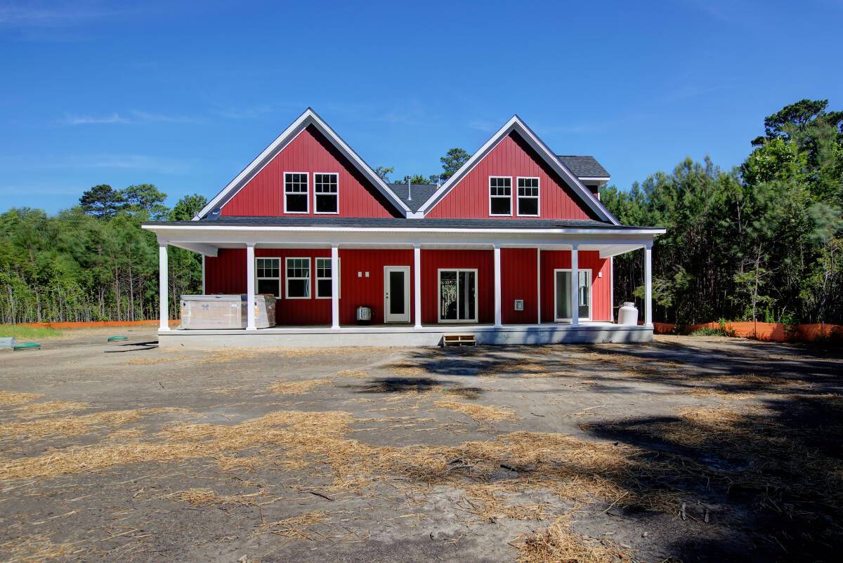rear elevation