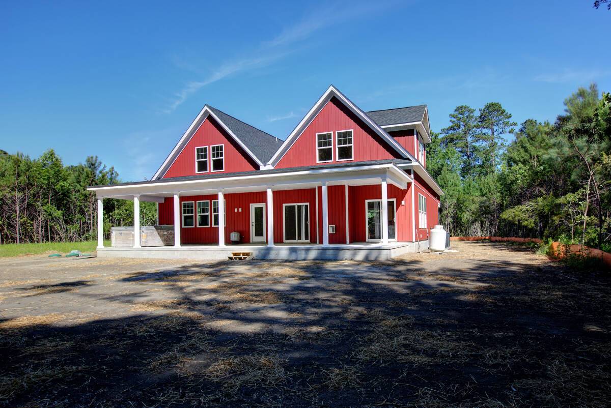rear elevation