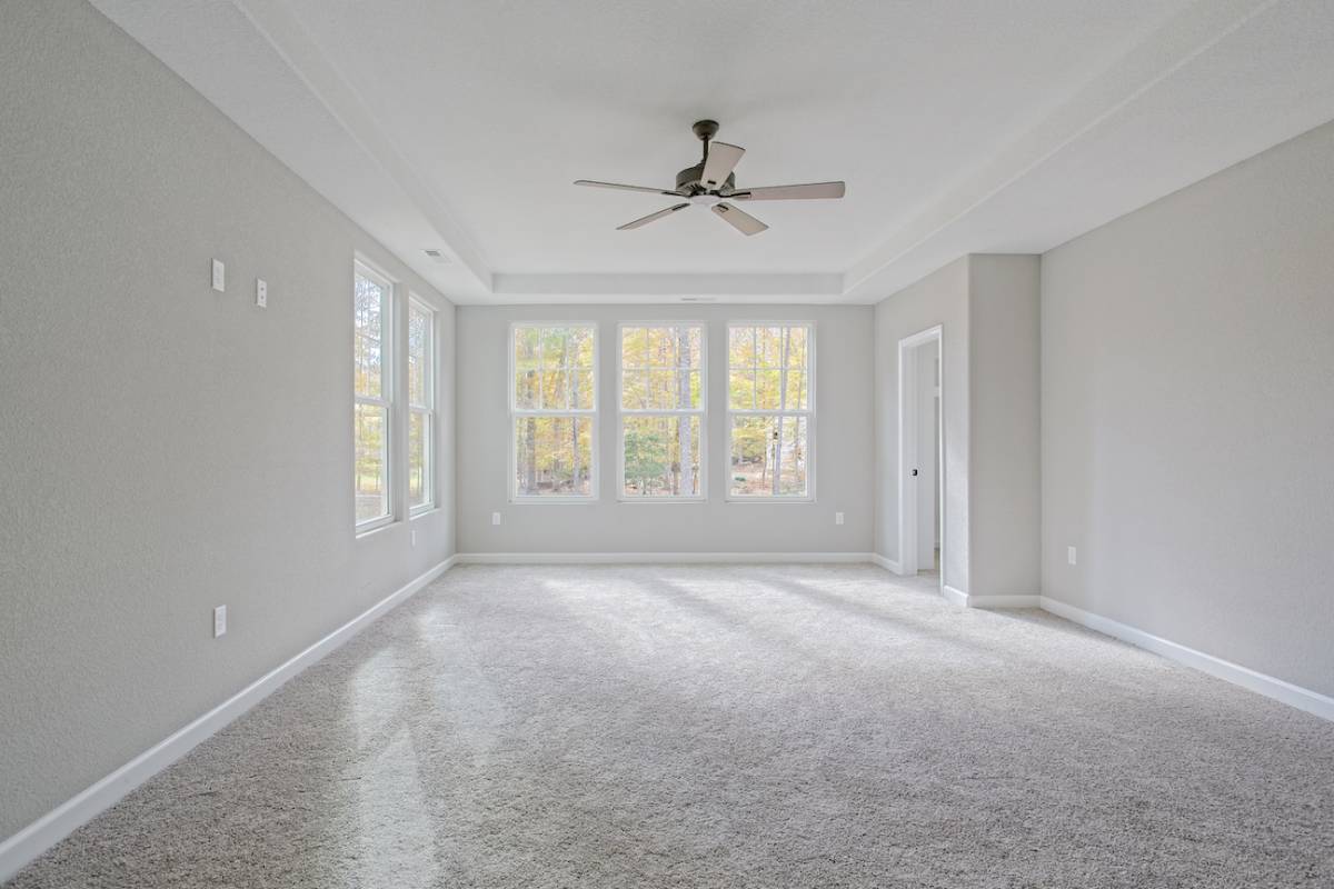 primary bedroom