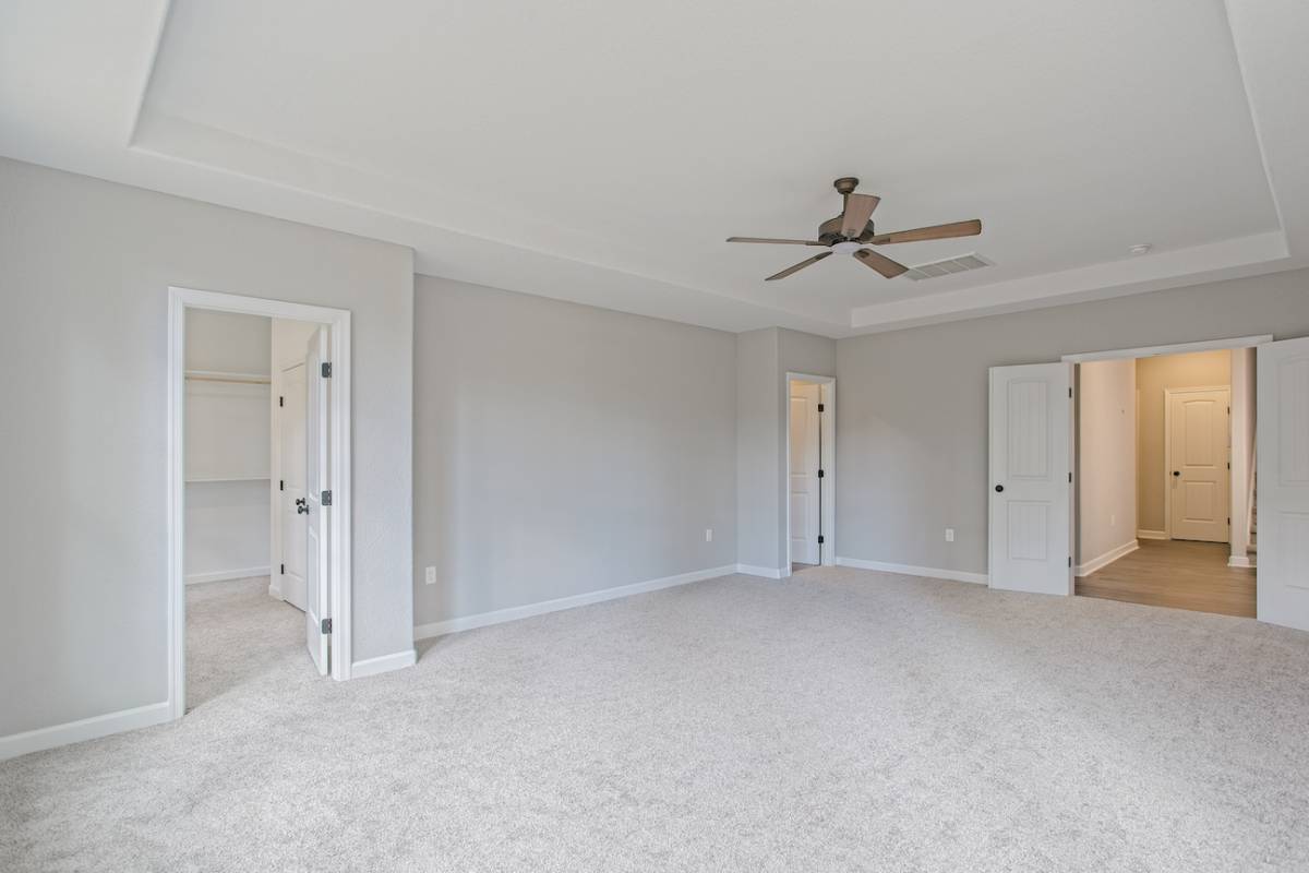 primary bedroom