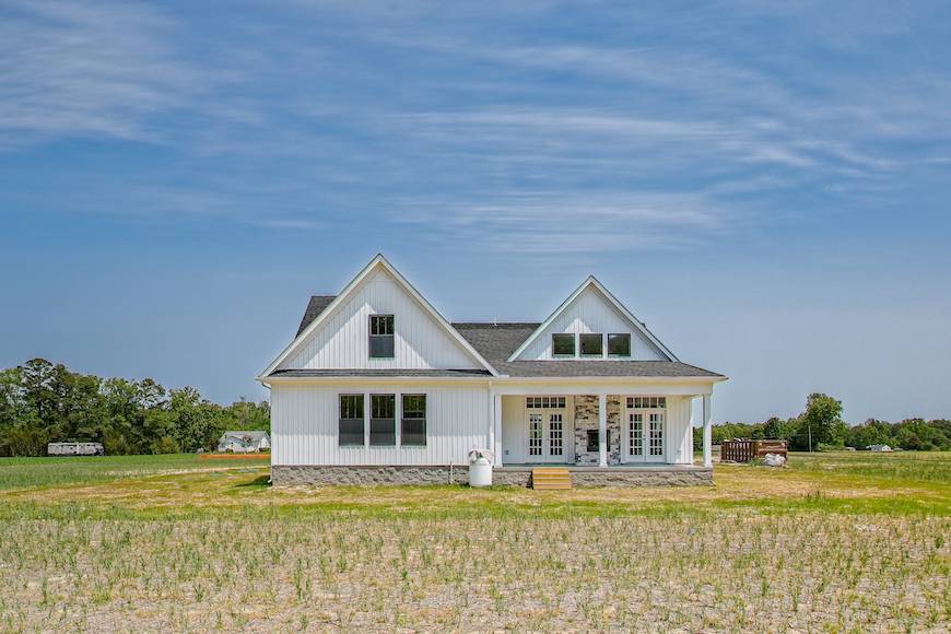 rear elevation