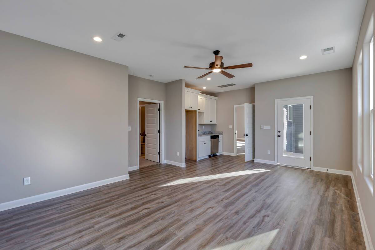 Genflex kitchen and living