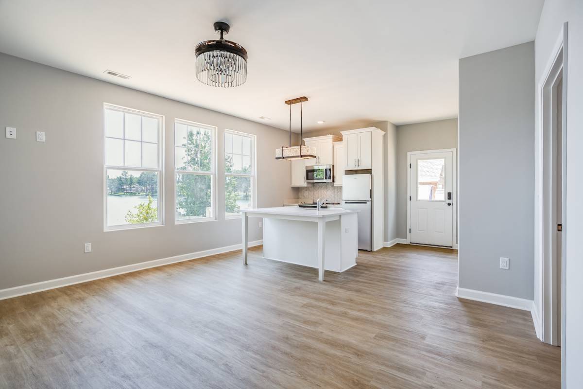 Gen-flex kitchen and living