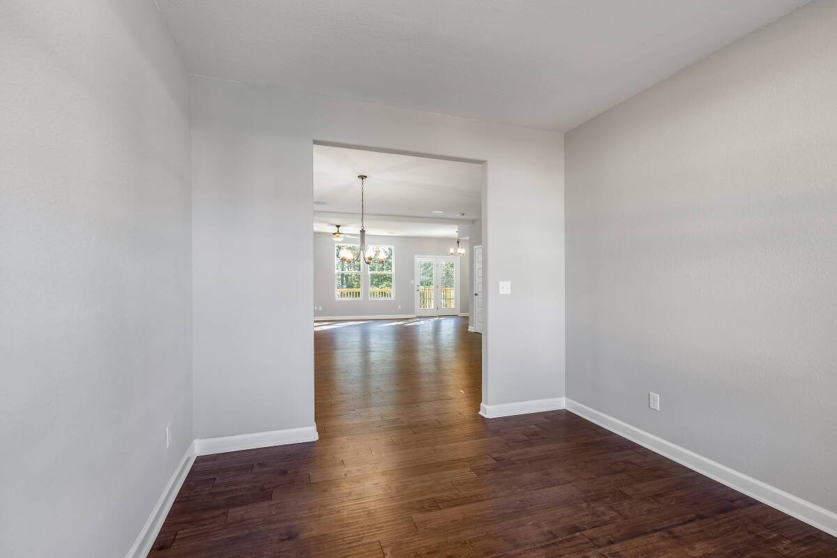 looking out of office