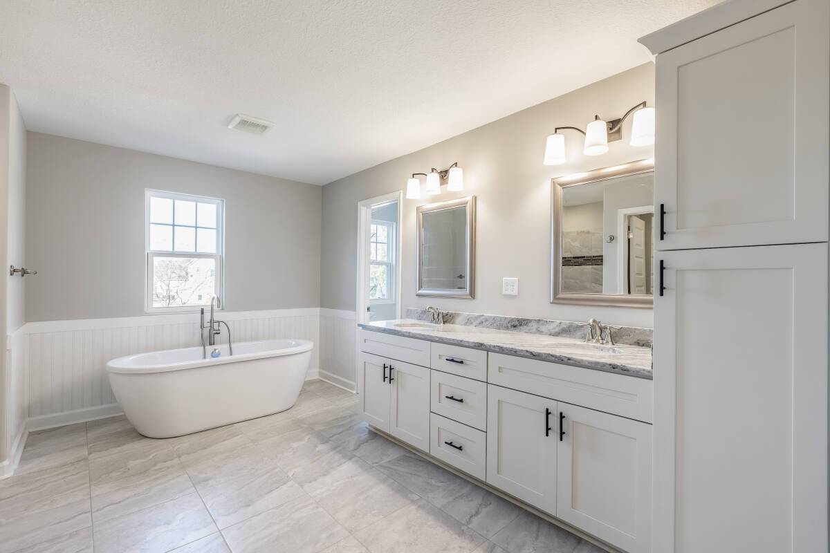 primary bathroom