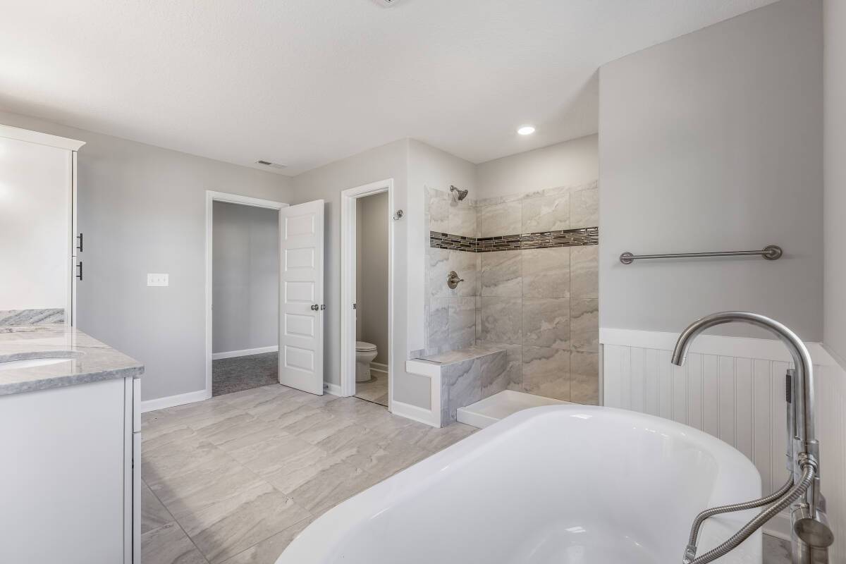 primary bathroom