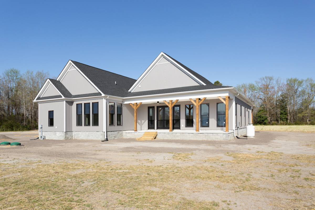 rear elevation