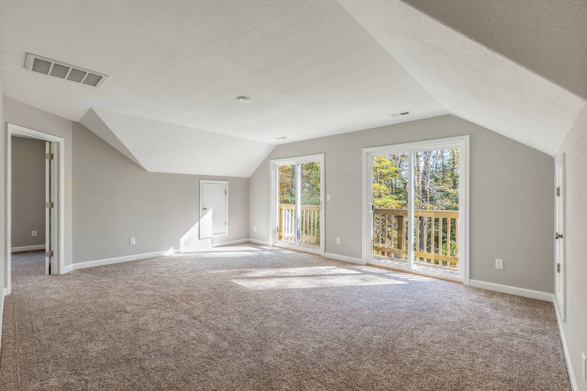 3rd floor living area