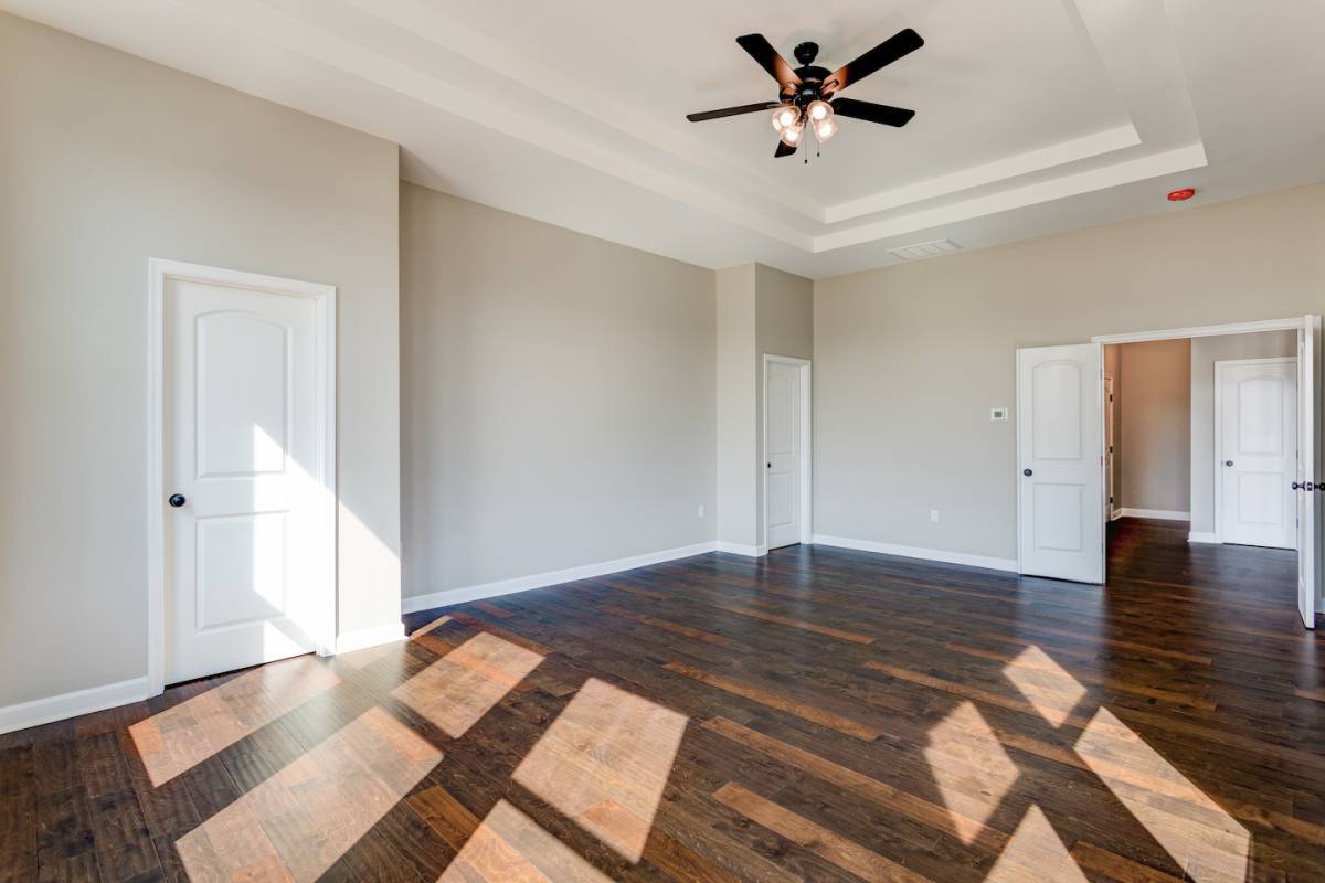 primary bedroom