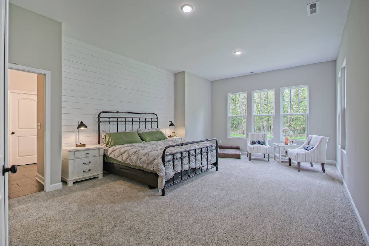 primary bedroom