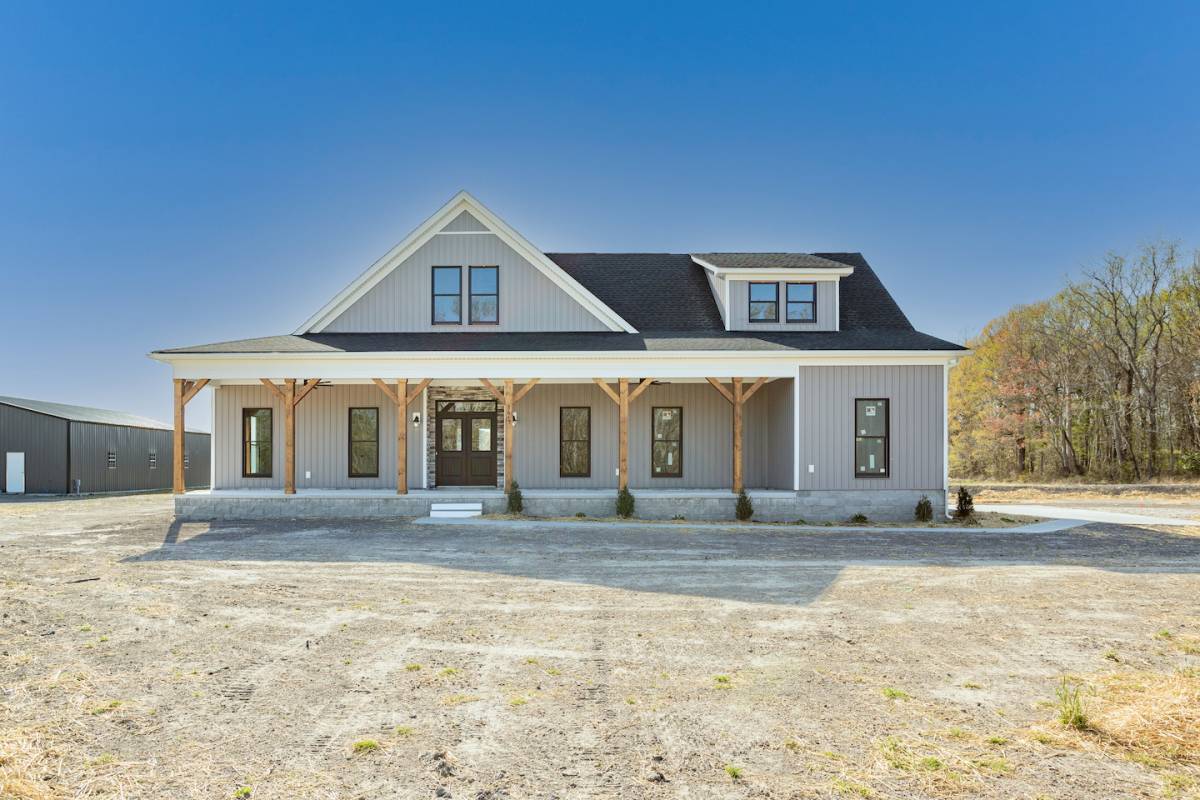 front elevation