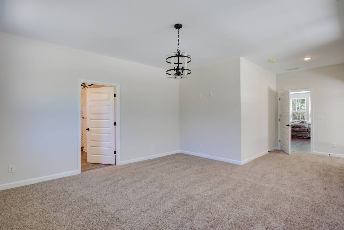 primary bedroom