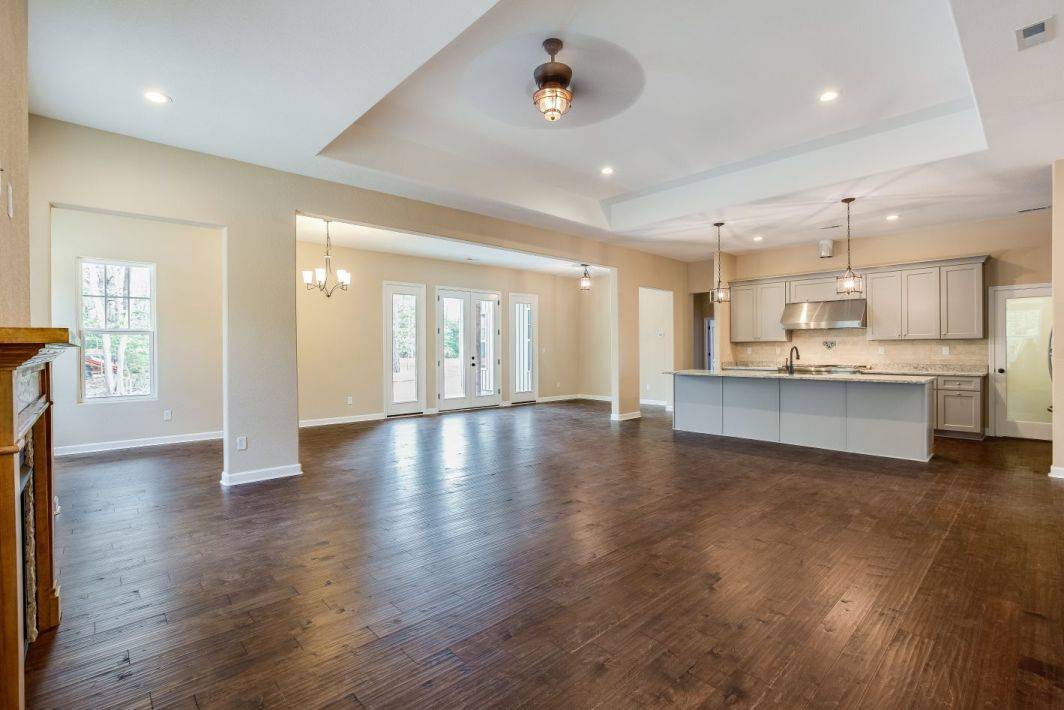 open concept living