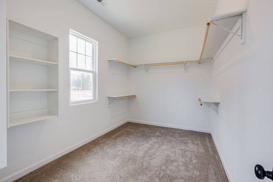primary closet
