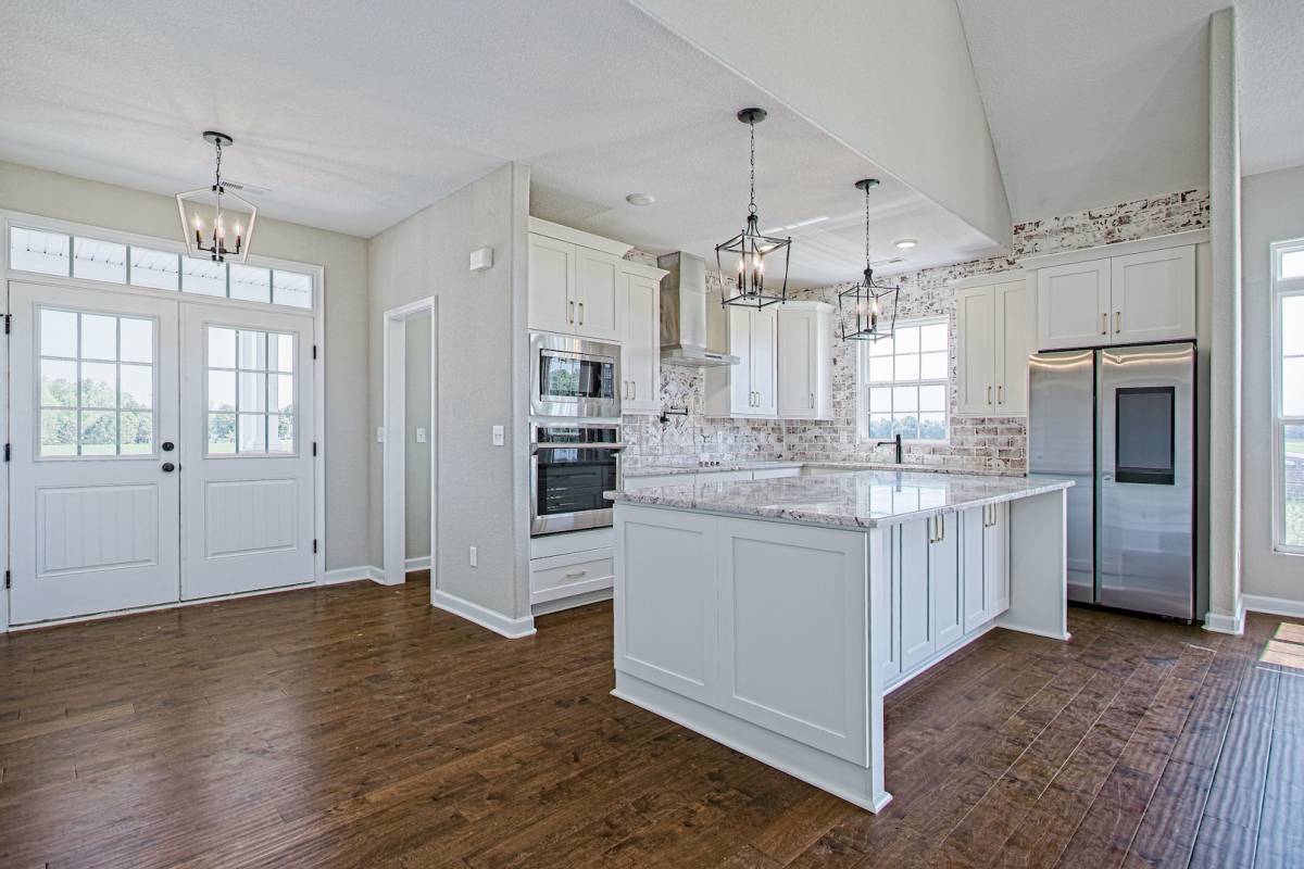 kitchen entry