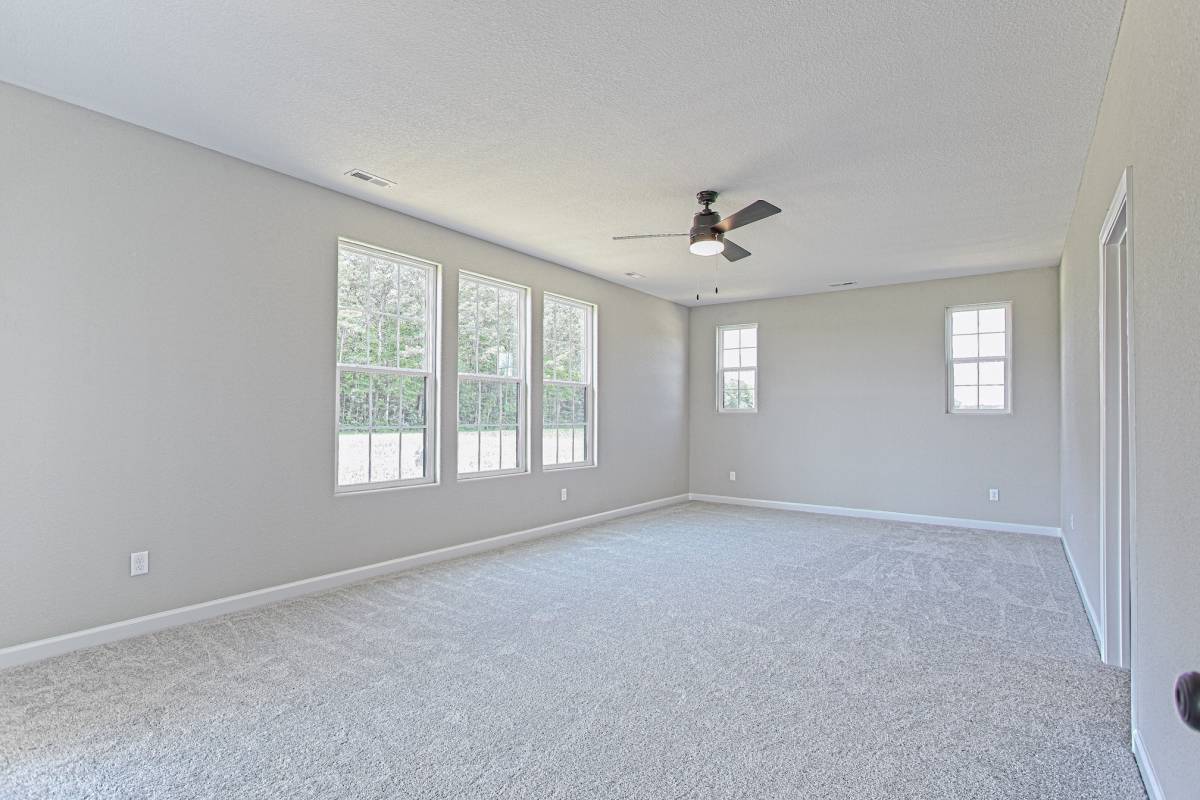 primary bedroom