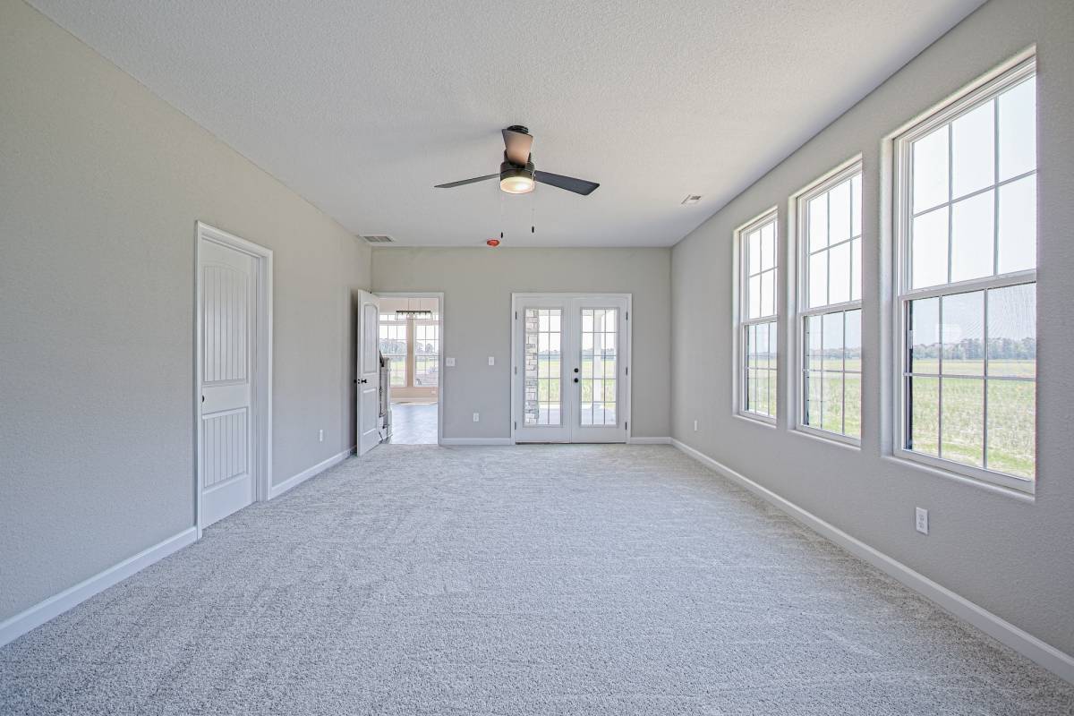 primary bedroom