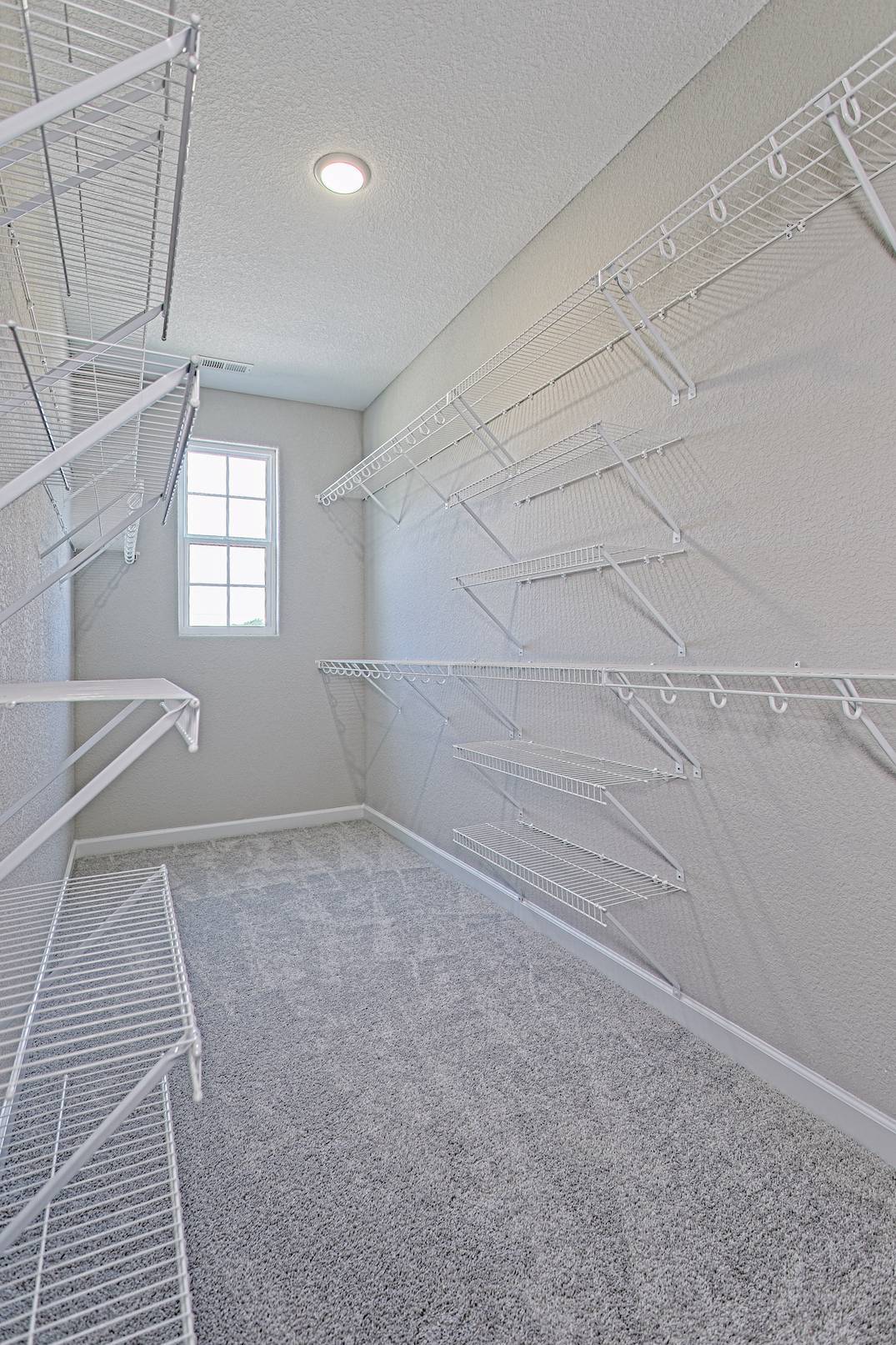 primary closet