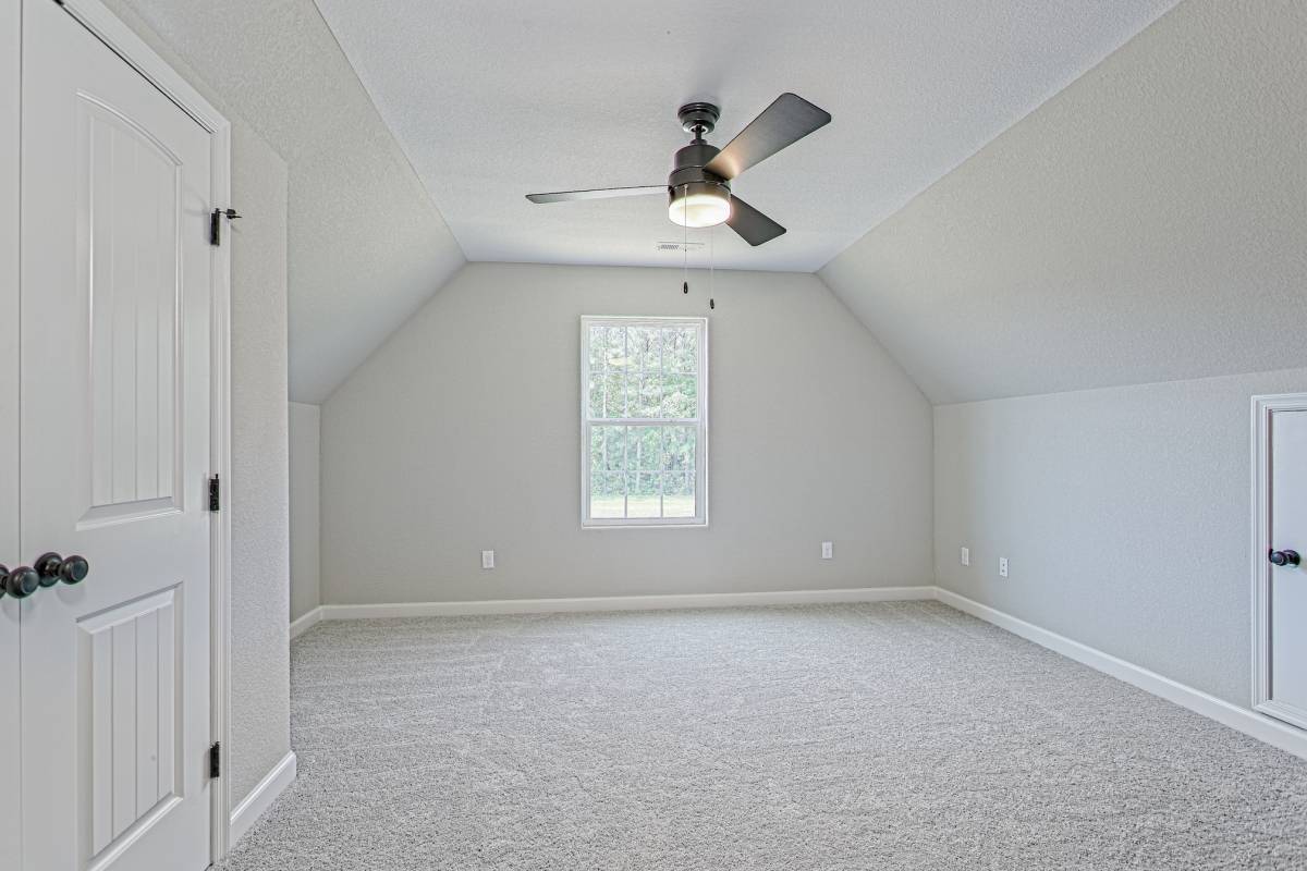 upstairs bedroom