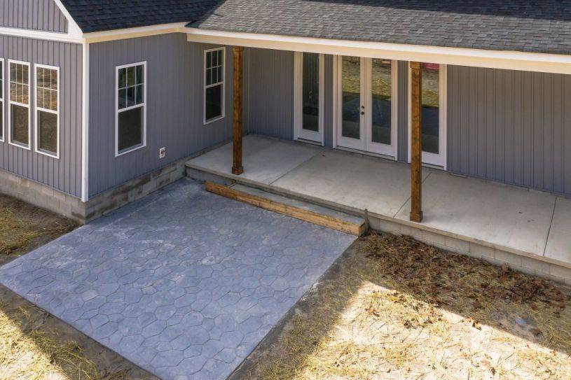 back patio