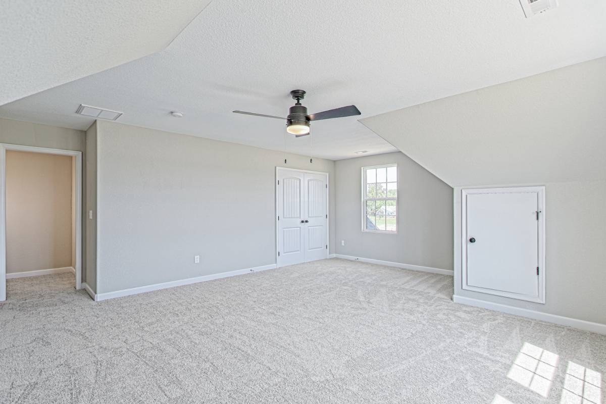 playroom upstairs - or media room