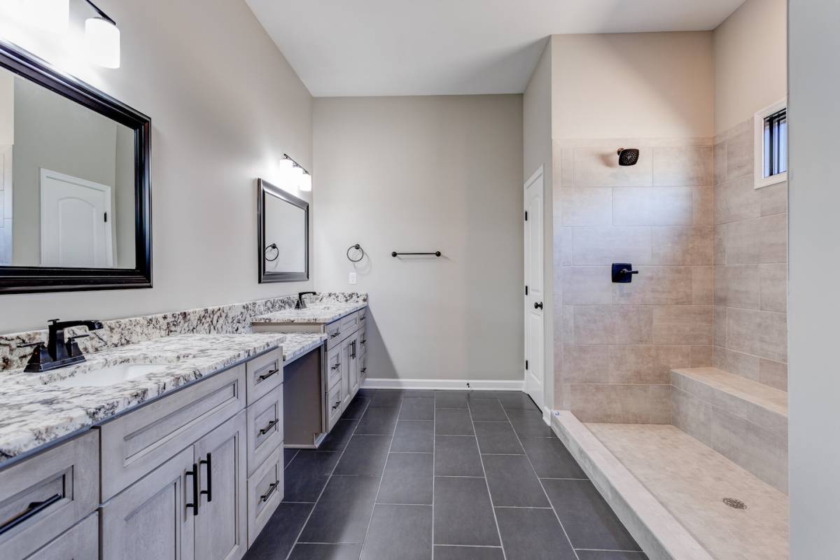 primary bath