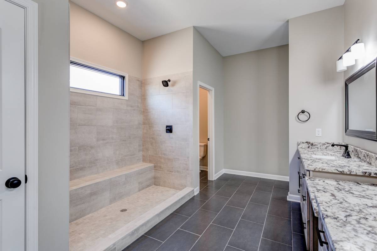 primary bath