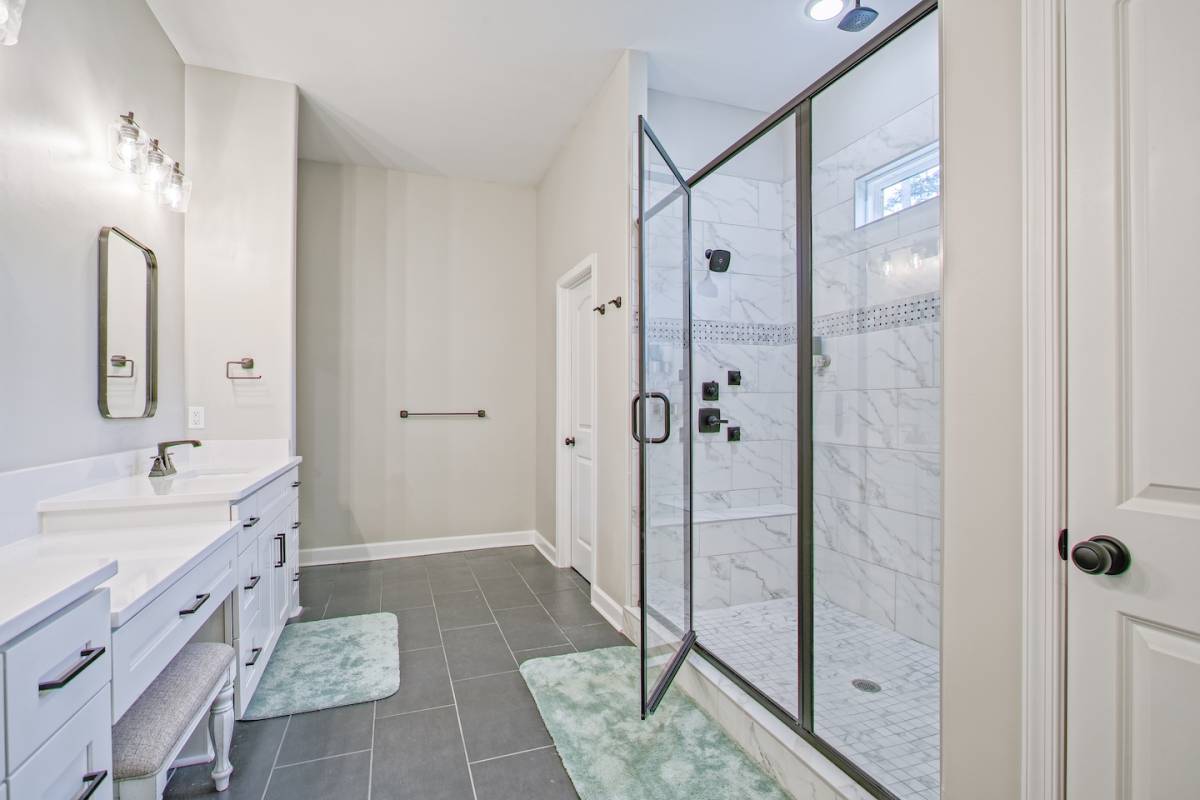 primary shower