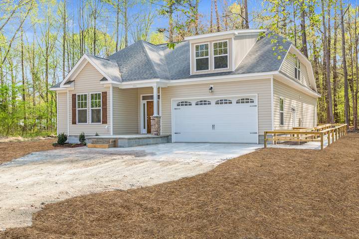 front elevation