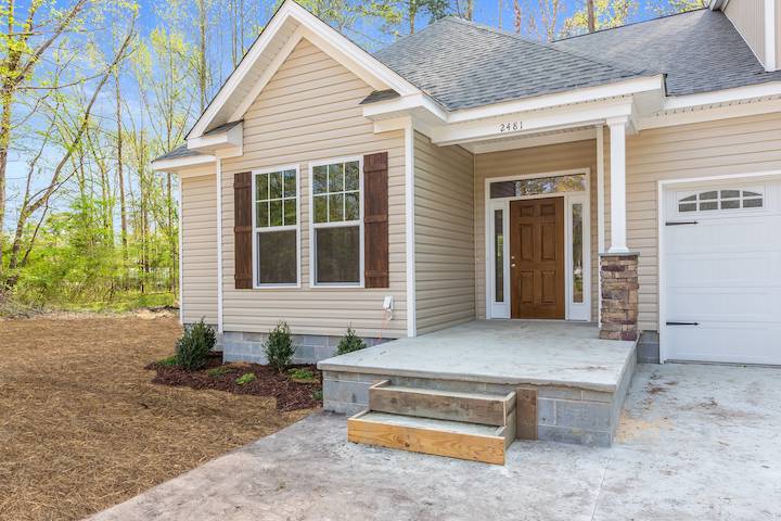 front porch