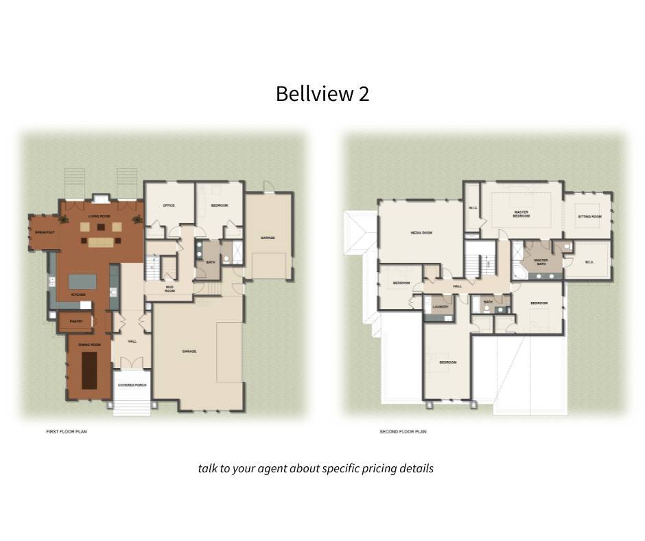 Bellview 2 floor plan