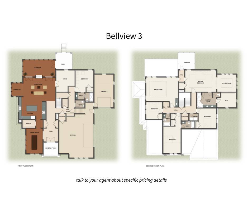 Bellview 3 floor plan