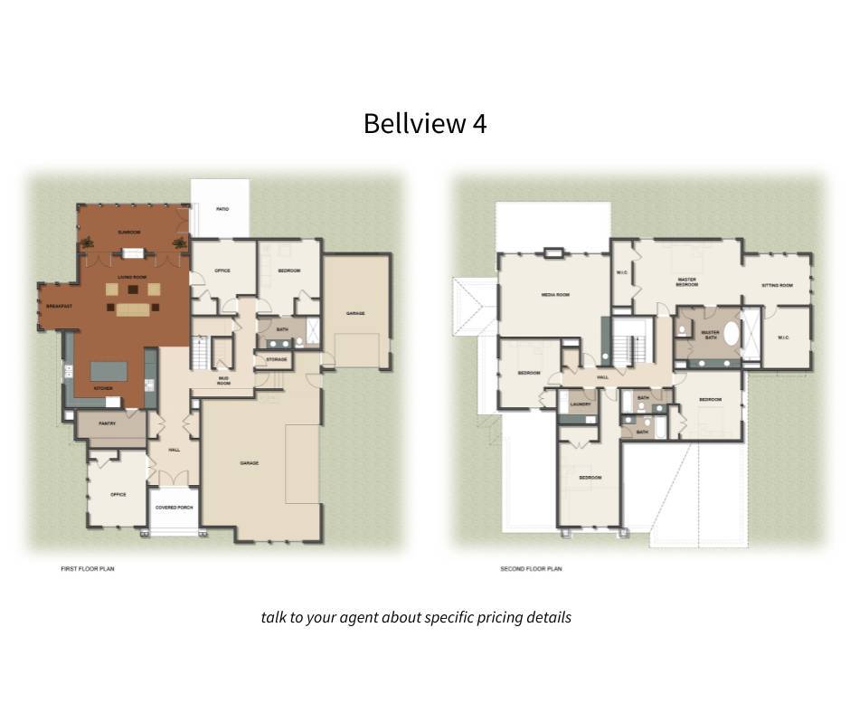 Bellview 4 floor plan