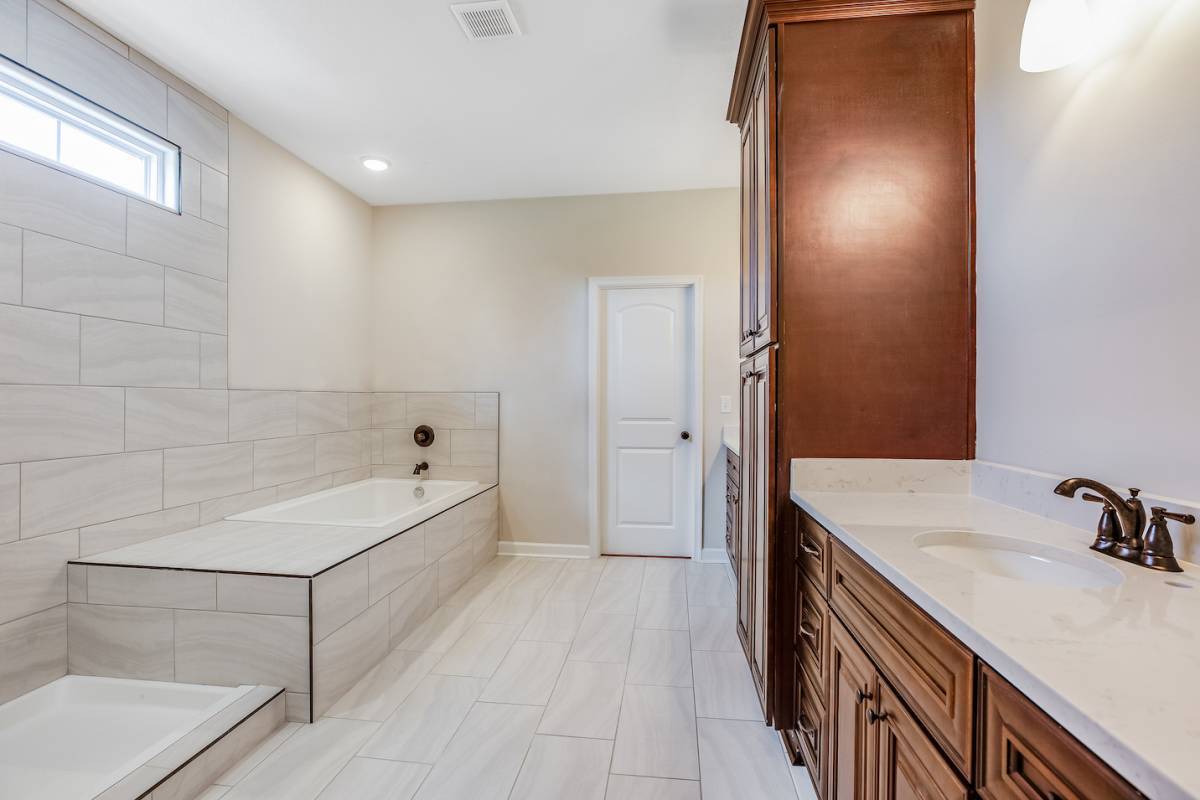 primary bath