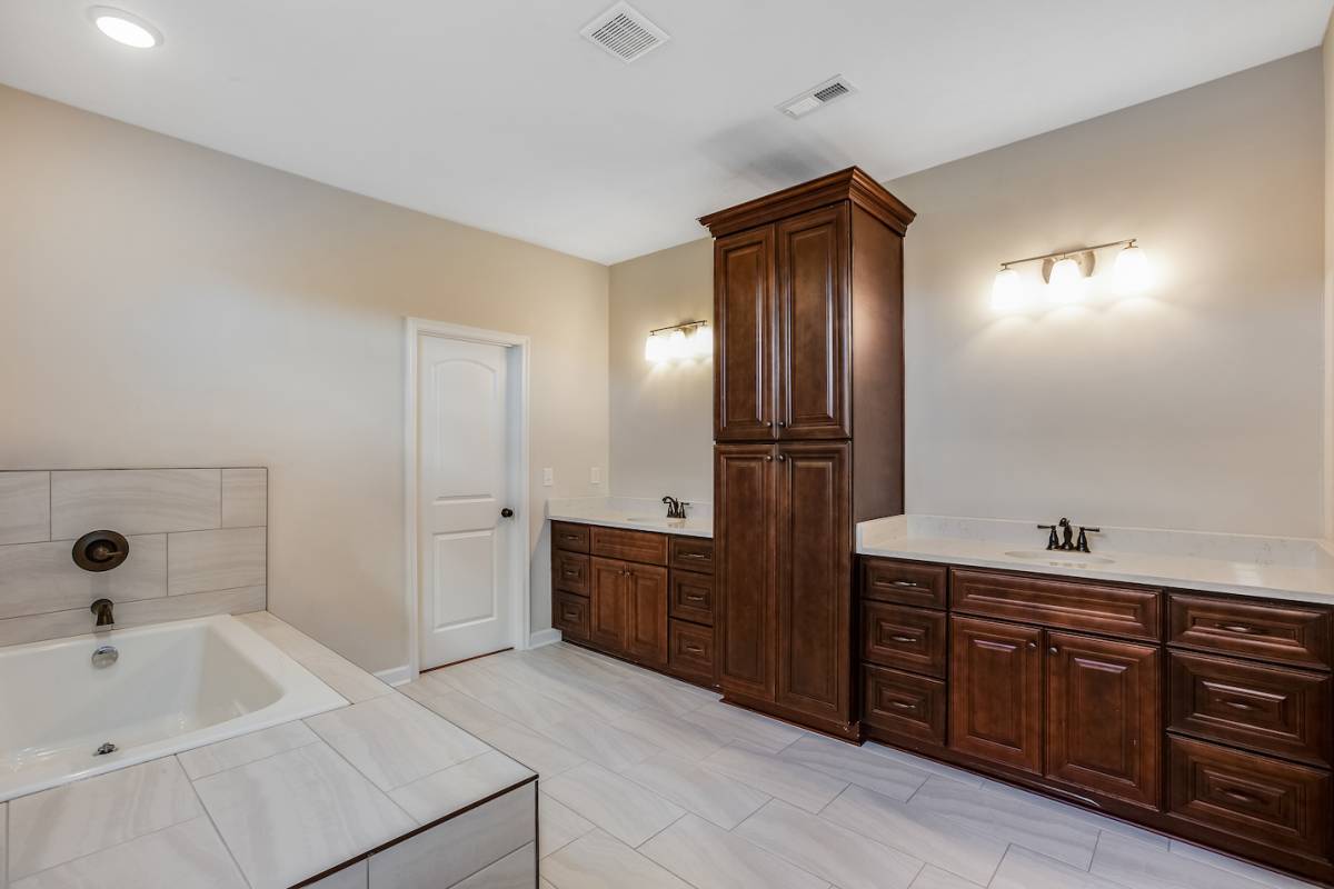 primary bath