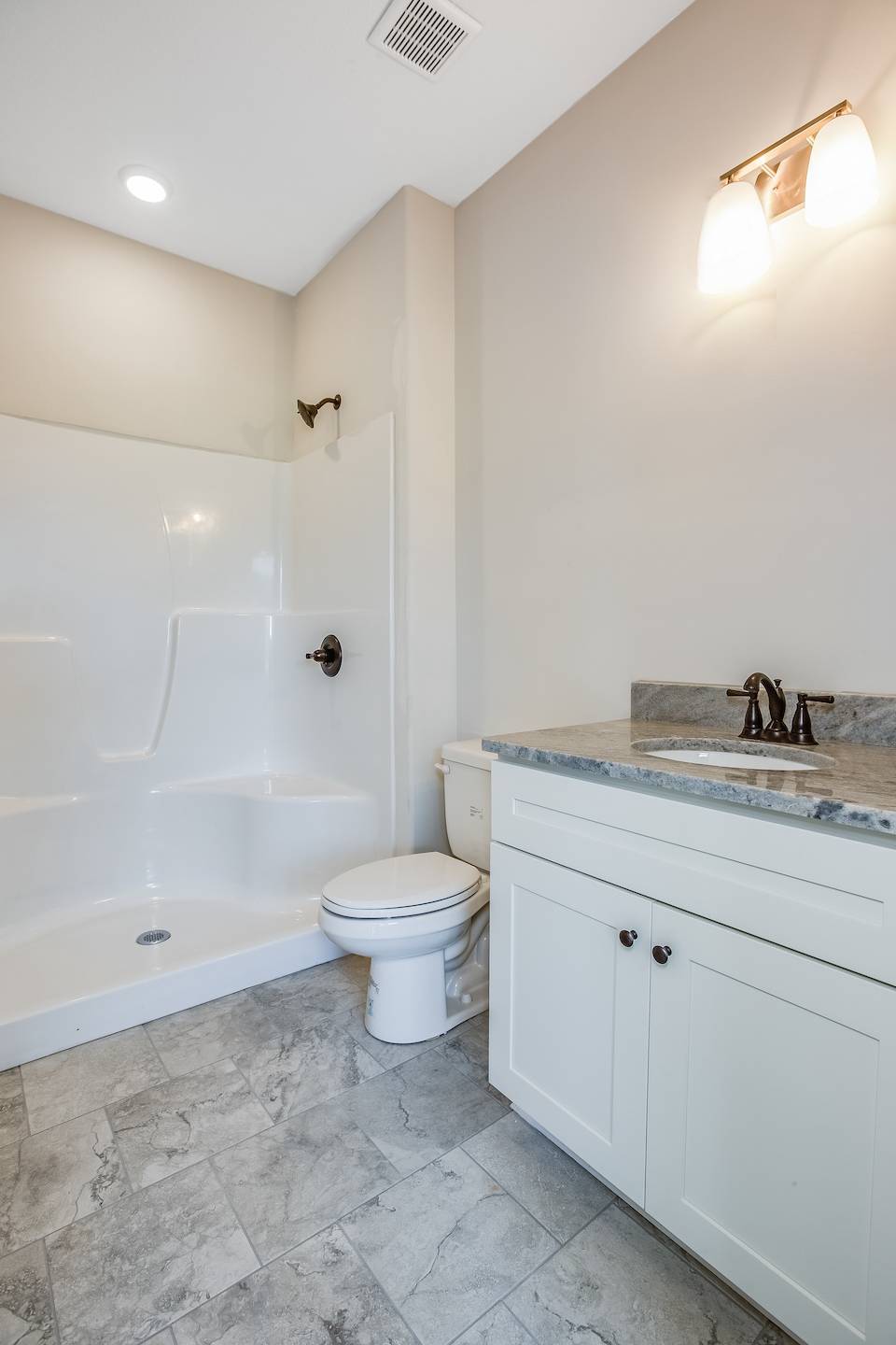 secondary bath