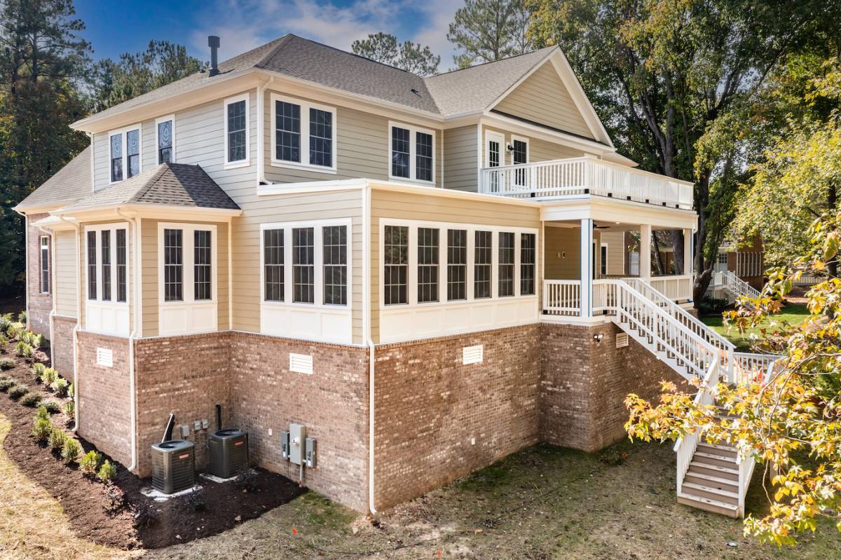 rear elevation