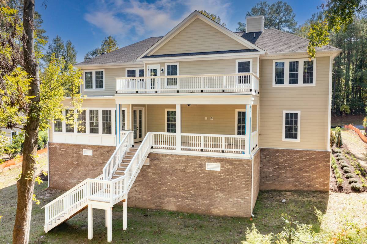 rear elevation