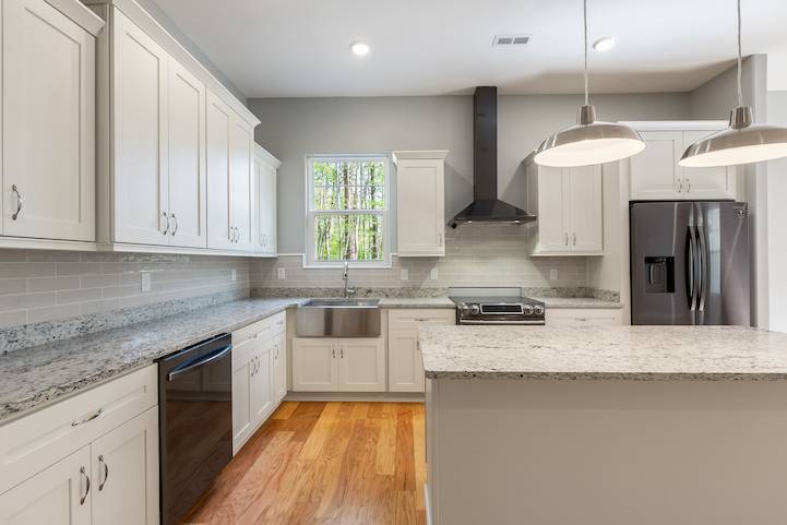 kitchen (upgrades shown)