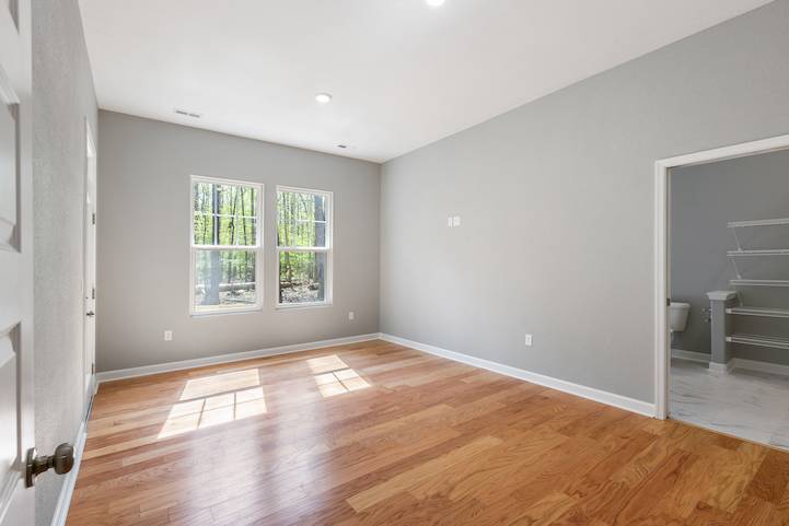 primary bedroom