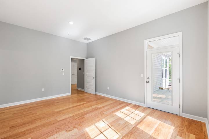 primary bedroom
