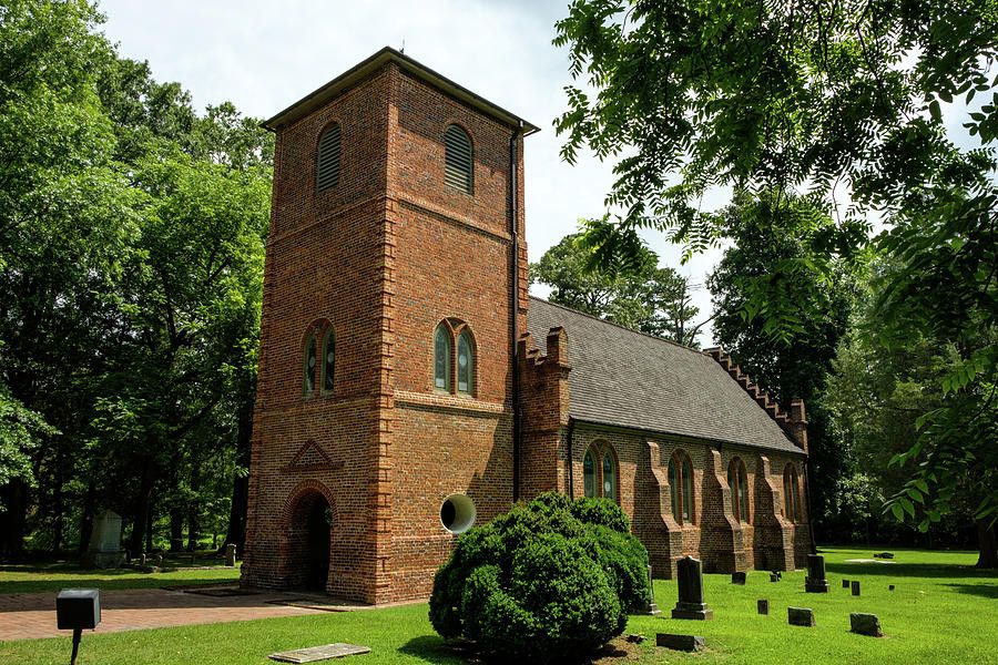 St. Luke's Historic Church