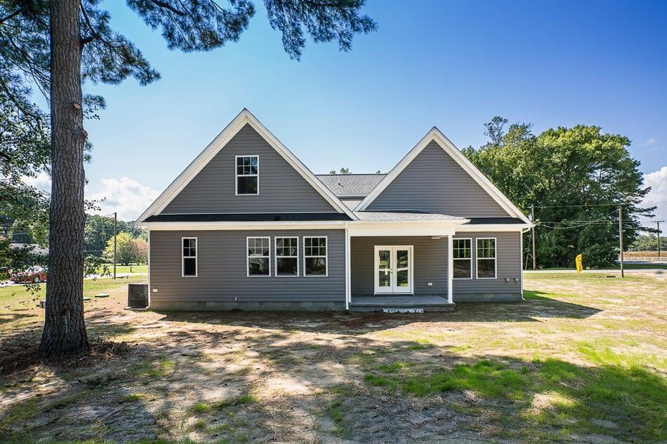 Rear Elevation