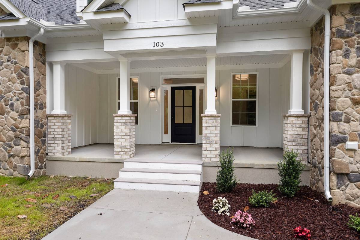 front porch - welcome!