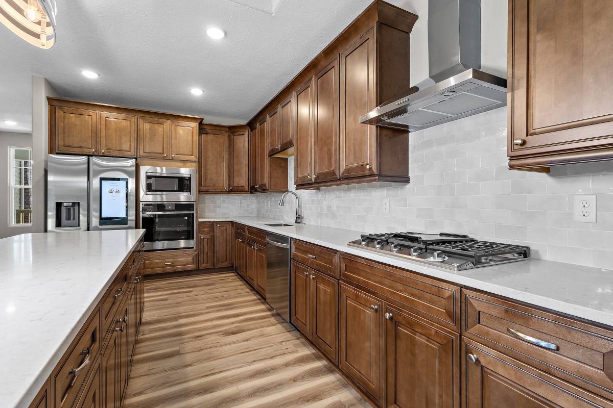 kitchen (includes upgrades)