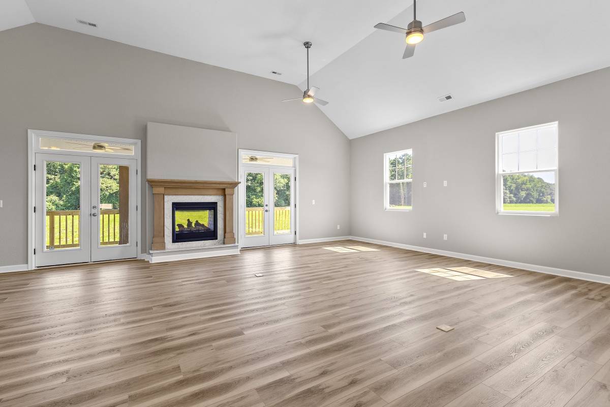 arched ceiling