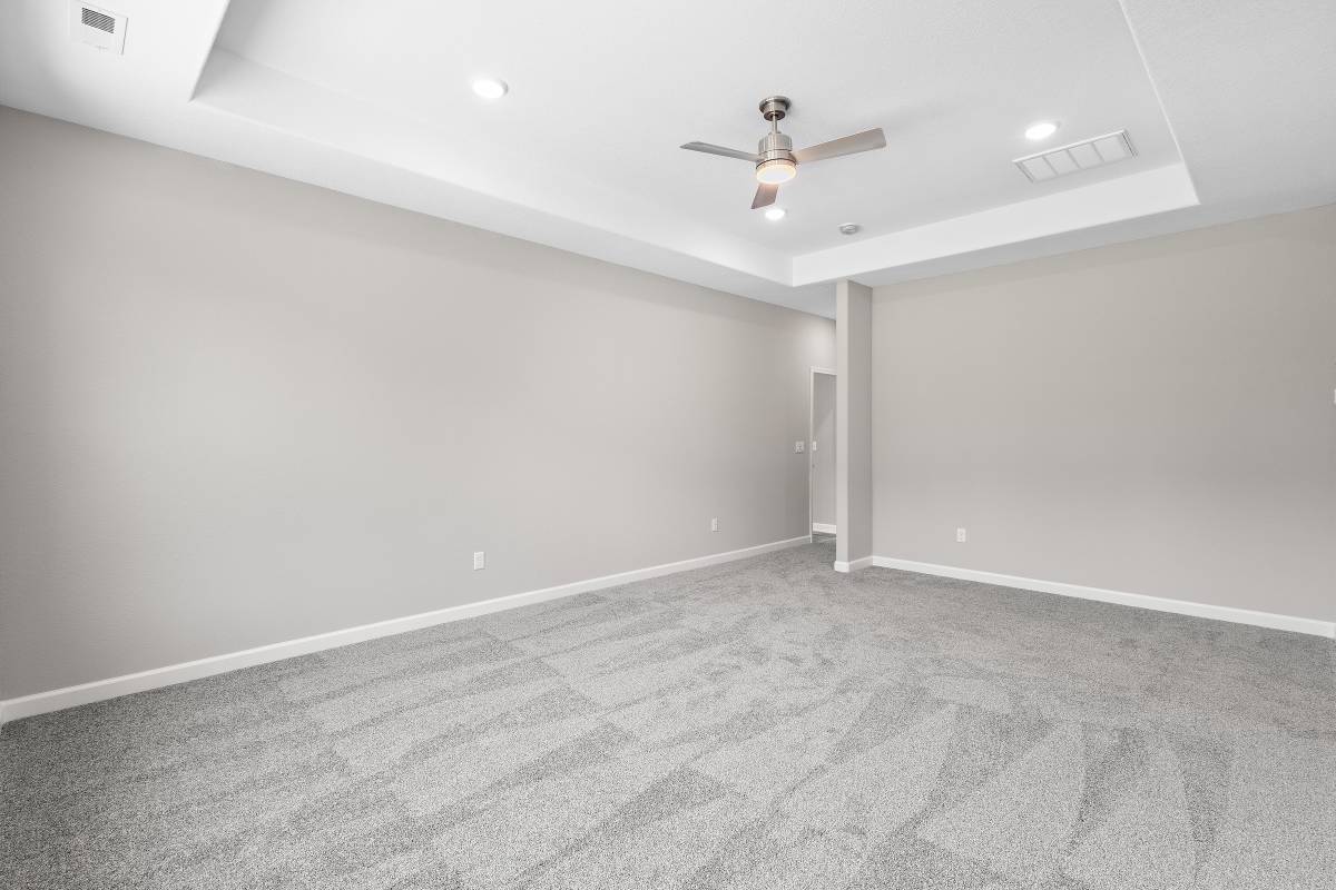 primary bedroom